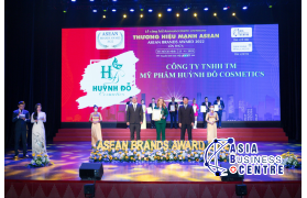 TOP 10 ASEAN Brand Awards - Huỳnh Đỗ Cosmetics